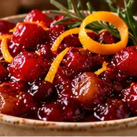 Ginger-Infused Tart Cranberry Relish – Image 1