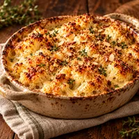 Roasted Cauliflower & Gruyère Gratin – Image 1