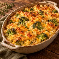 GF Broccoli & Cheddar Basmati Rice Casserole – Image 1