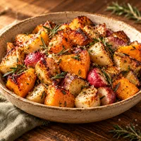 Roasted Root Vegetable & Butternut Squash Medley – Image 1