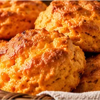 Sweet Potato Biscuits (1 Dozen) – Image 1