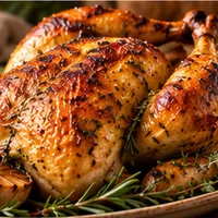 “Turkey for 2” Roast Cornish Game Hen – Image 1