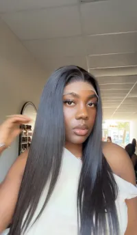 Bonestraight Vietnamien taille 24 , closure 5*5, densité 300% – Image 1
