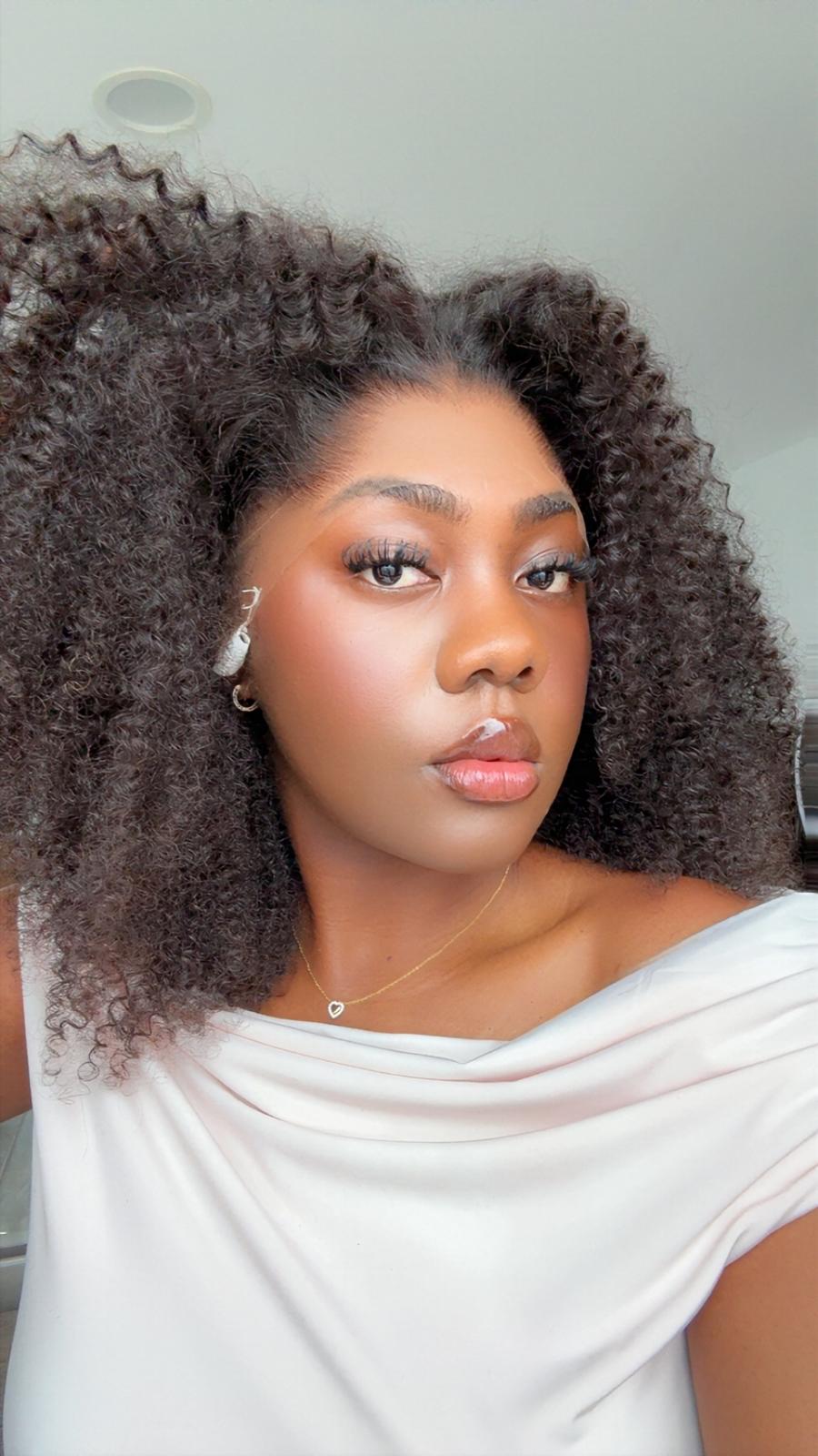 Kinky Curly HD Lace 20" – Image 1