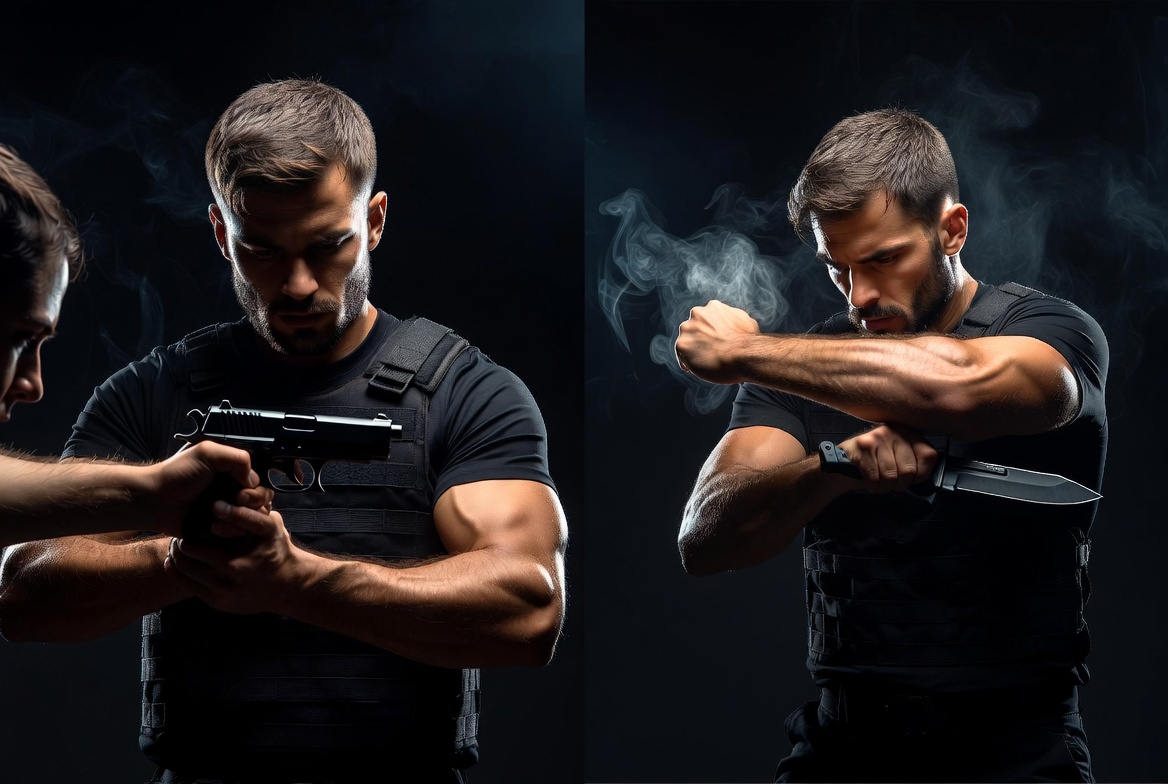 Handgun Defense & Knife Defense/Offense Course – Image 1