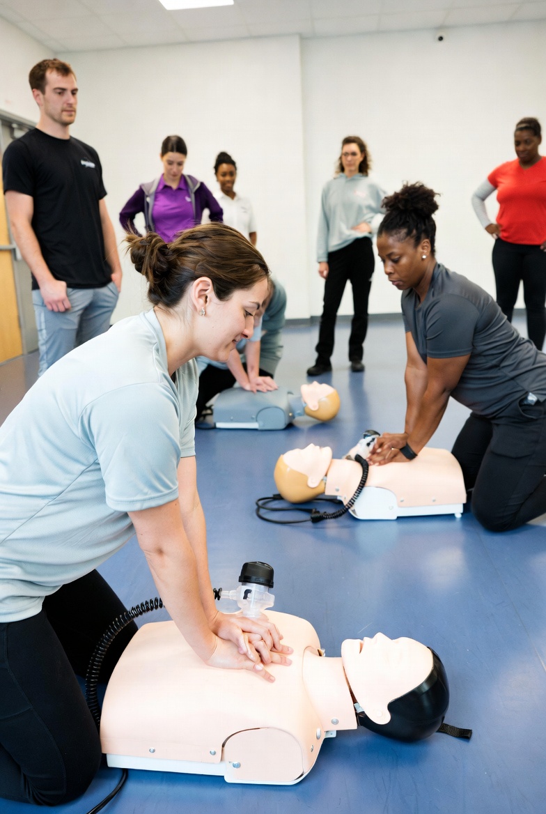 CPR Certification Course – Image 1