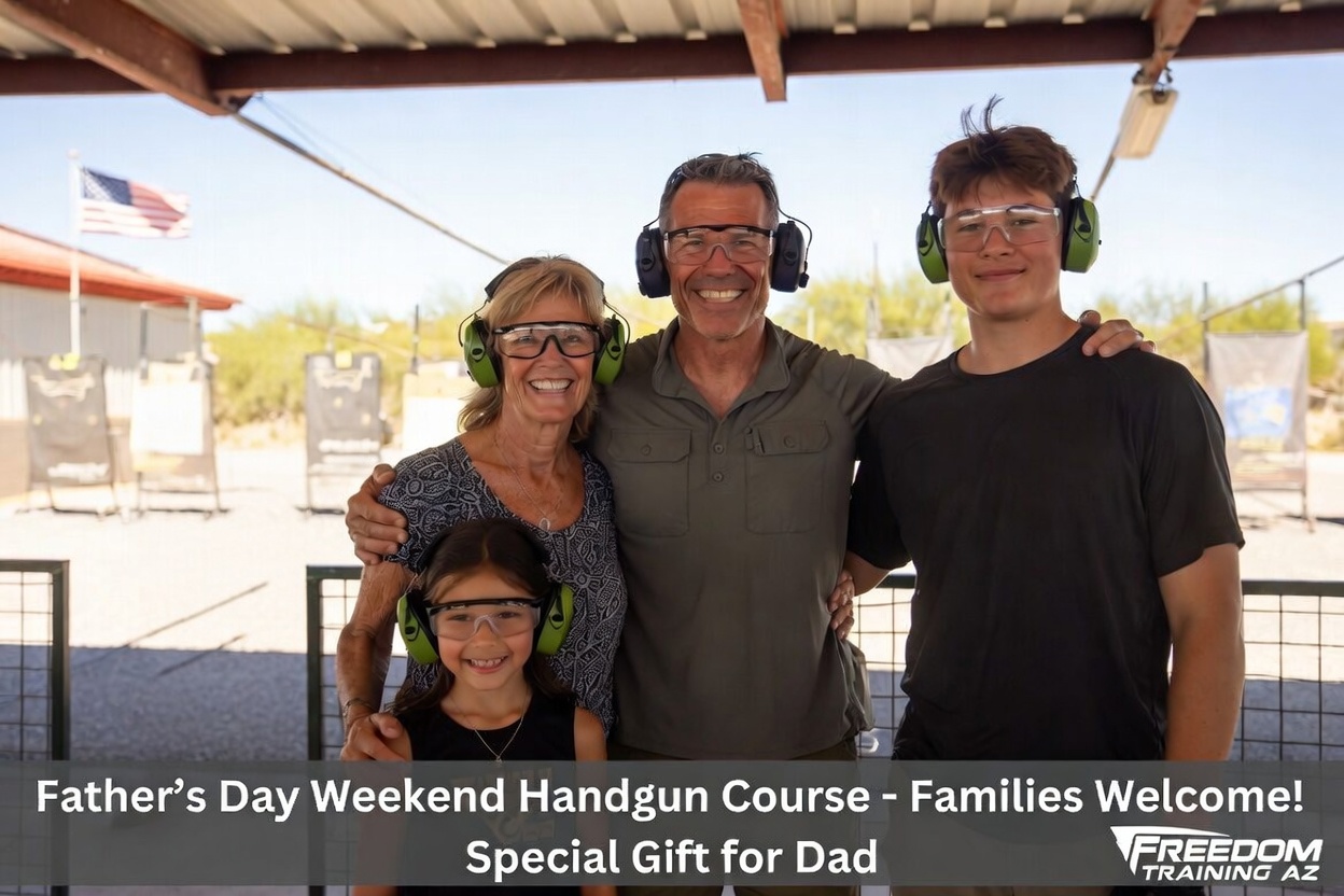 Father's Day Weekend Handgun Course – Image 1
