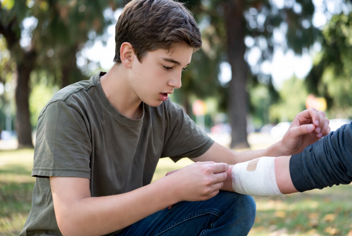 Basic First Aid - Warrior Shepherd Journey/Protector – Image 1