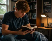 Bible in a Year, Youth Group, Scripture Memorization - Warrior Shepherd Journey/Servant – Image 1