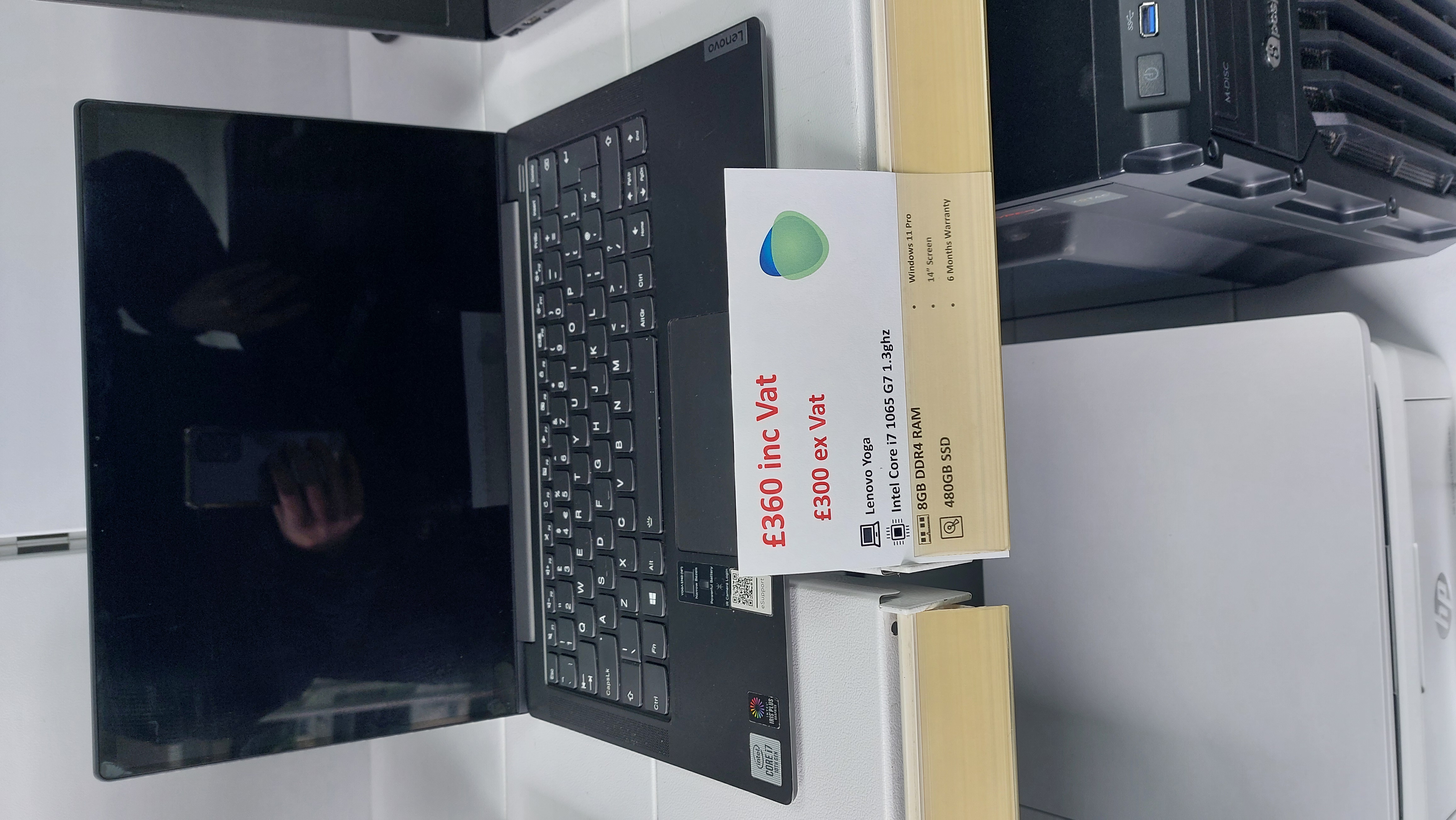 Lenovo Yoga Laptop - £360.00 – Image 1
