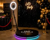 360 Rotating Photo Booth  – Image 1