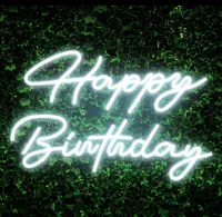 Happy Birthday LED Signs   – Image 1