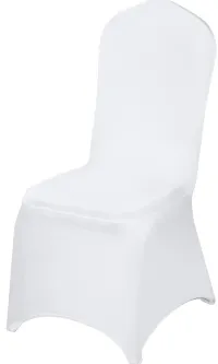 Chair covers: white – Image 1