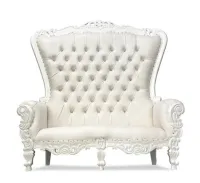 Loveseat white – Image 1