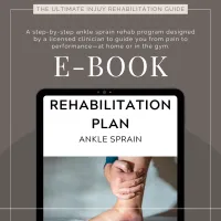 Ankle Sprain Rehabilitation Plan – Image 1