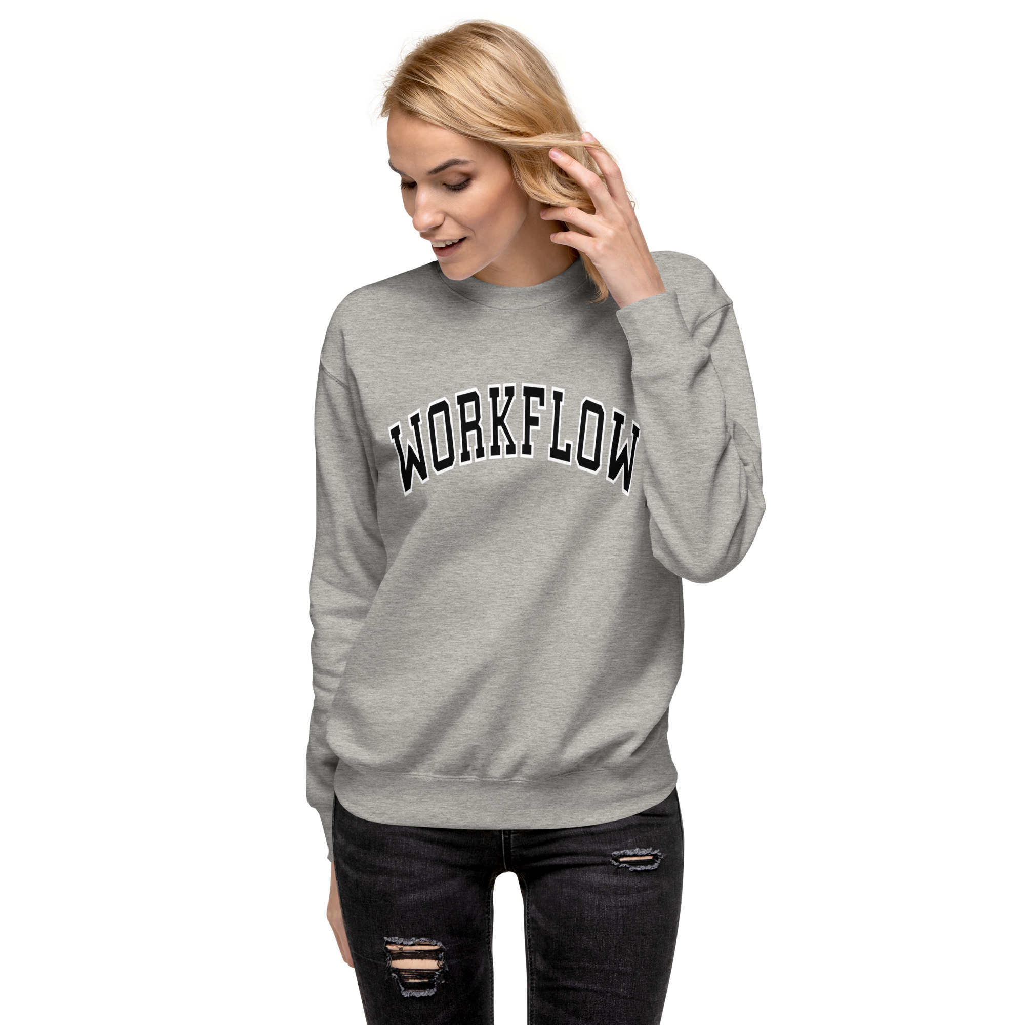 Unisex Workflow Sweatshirt – Image 2