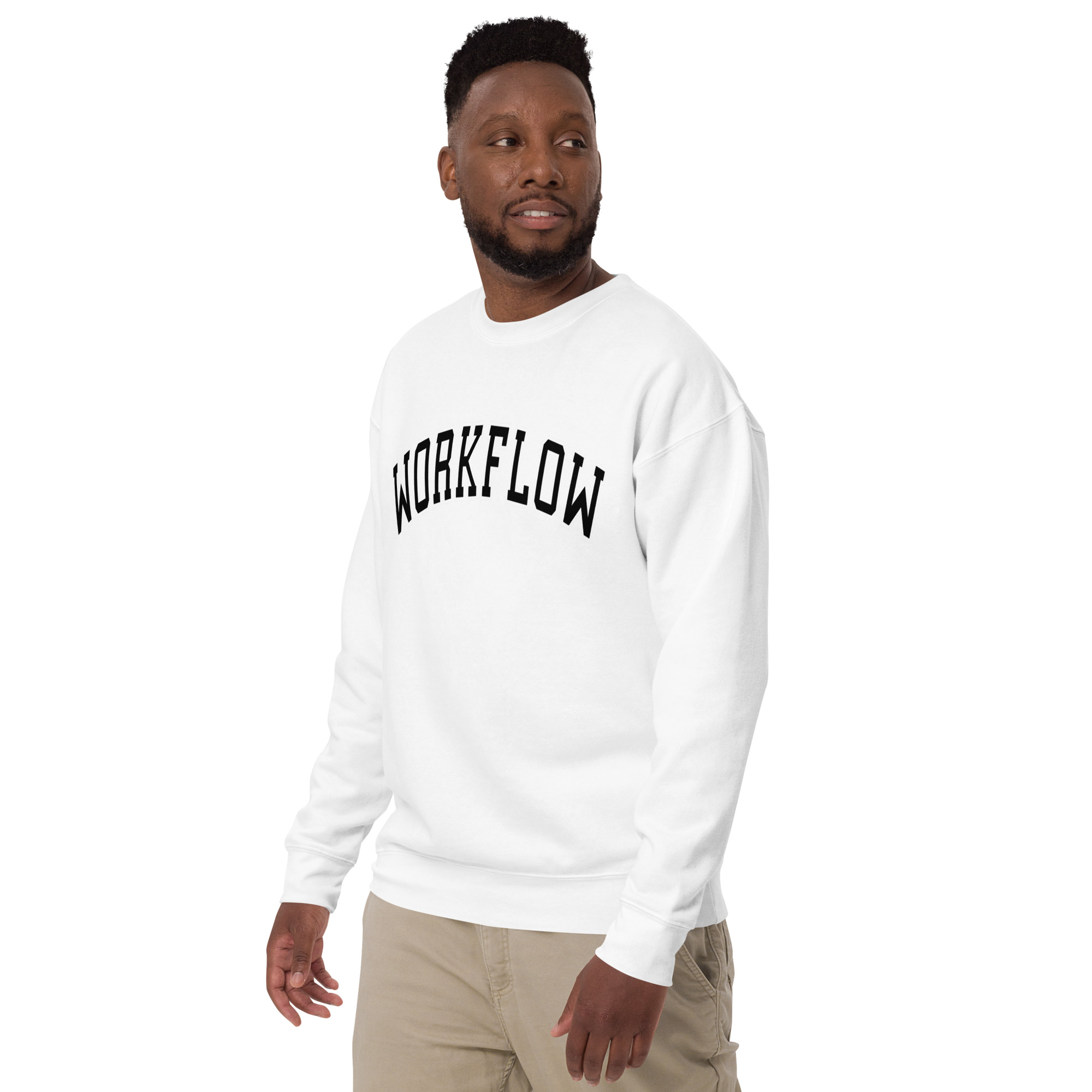 Unisex Workflow Sweatshirt – Image 5