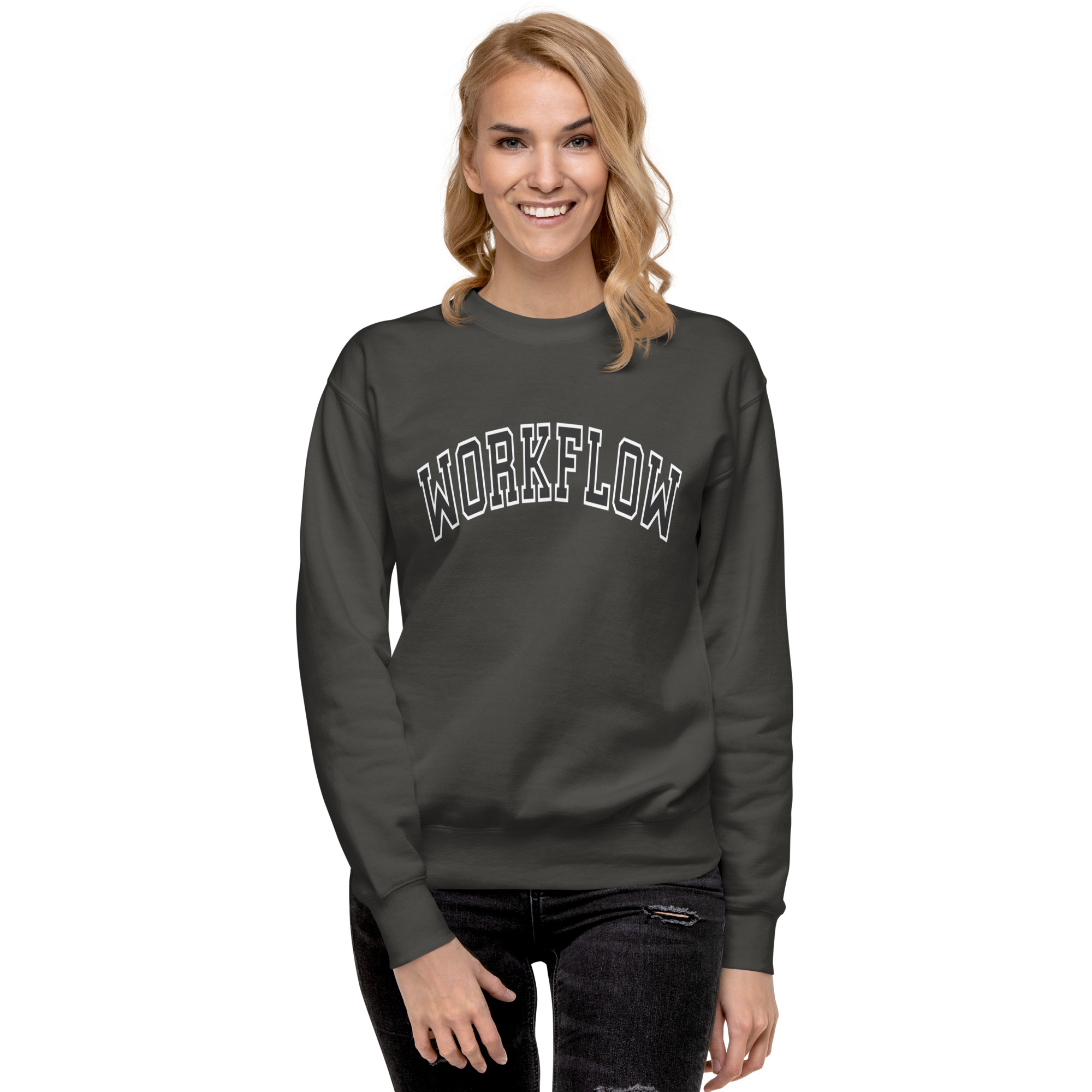 Unisex Workflow Sweatshirt – Image 4