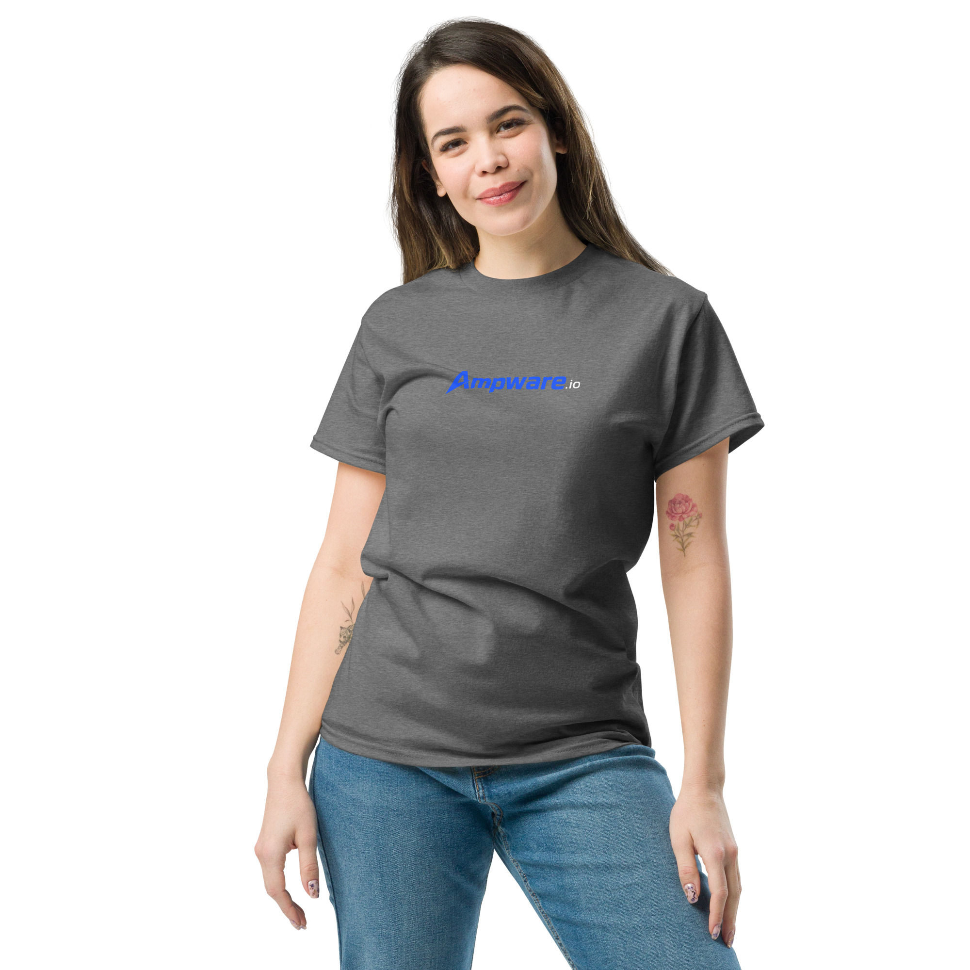 Ampware.io Unisex T Shirt – Image 2