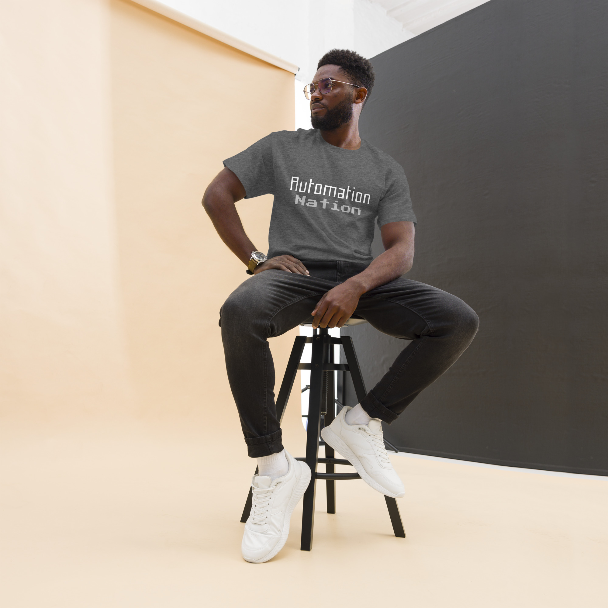 Unisex Automation Nation T Shirt – Image 2