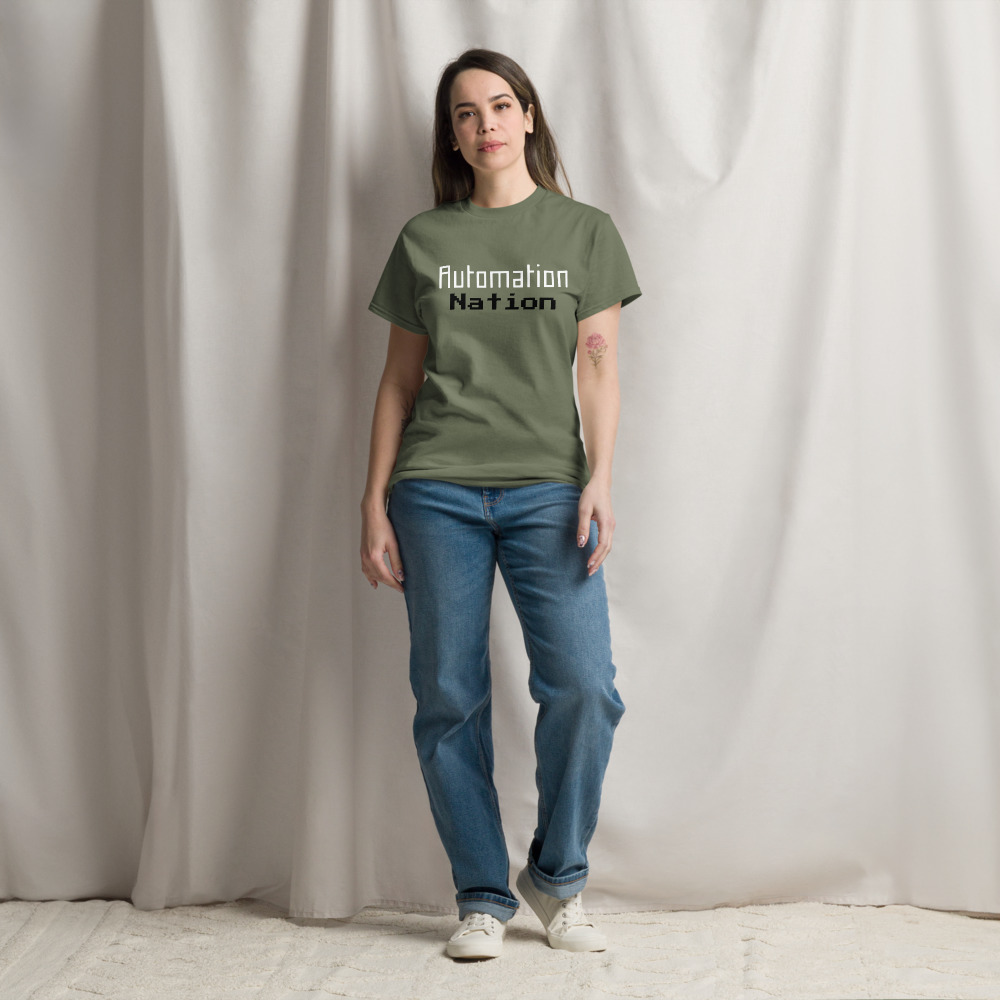 Unisex Automation Nation T Shirt – Image 4