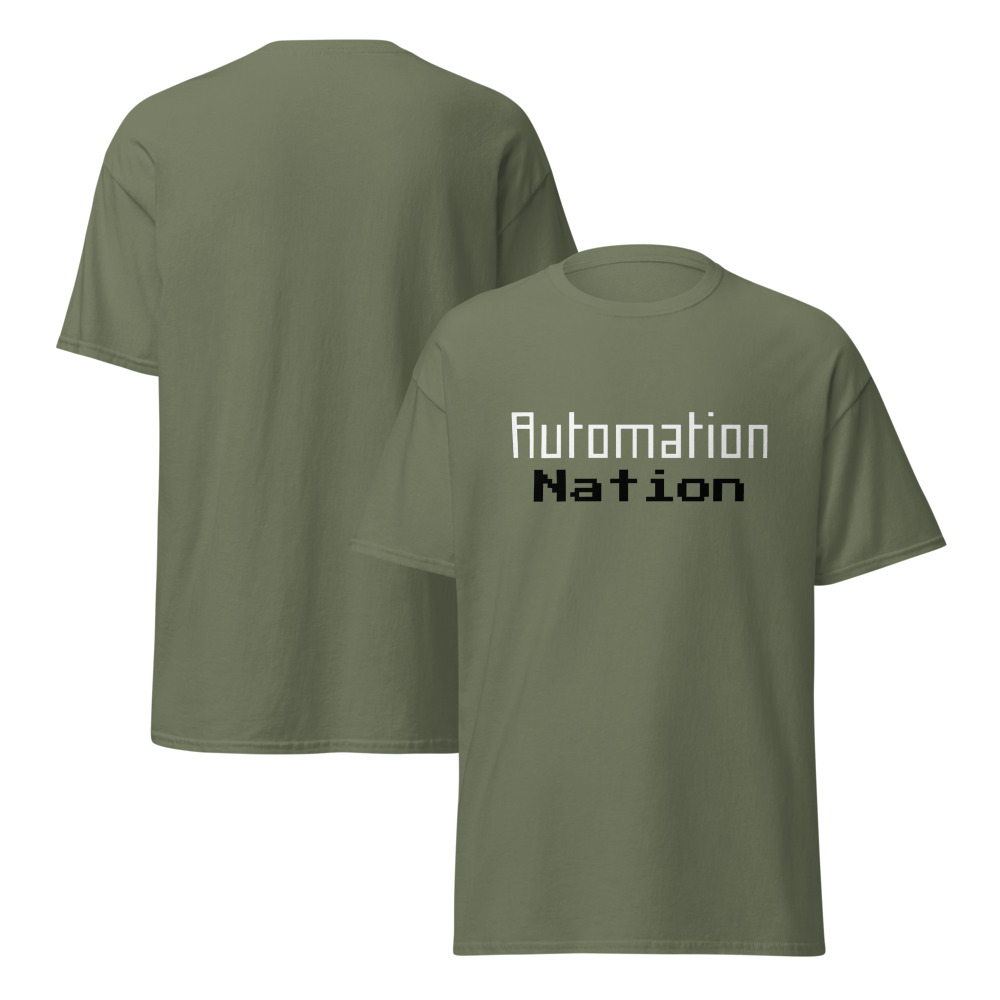 Unisex Automation Nation T Shirt – Image 1