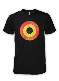 Belgian Roundel – Aviation T-Shirt for Men & Women – Image 1