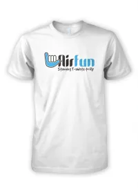 AirFunWare – Classic Logo T-Shirt for Men & Women – Image 1