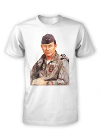 Yeager – Aviation Legend T-Shirt for Men & Women – Image 1