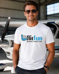 AirFunWare – Classic Logo T-Shirt for Men & Women – Image 2