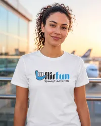 AirFunWare – Classic Logo T-Shirt for Men & Women – Image 3