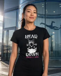 Head Down Junk – Freefly T-Shirt for Men & Women – Image 2