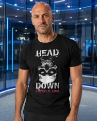 Head Down Junk – Freefly T-Shirt for Men & Women – Image 3