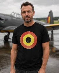 Belgian Roundel – Aviation T-Shirt for Men & Women – Image 3