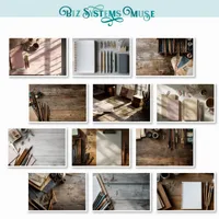 Stock Photo Set - Artists Desk – Image 1