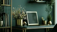 Stock Photo Set - Emerald & Gold Office – Image 11