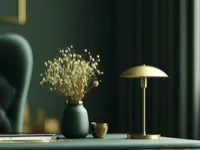 Stock Photo Set - Emerald & Gold Office – Image 13
