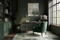 Stock Photo Set - Emerald & Gold Office – Image 10
