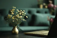 Stock Photo Set - Emerald & Gold Office – Image 7