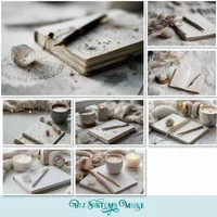 Stock Photo Set - Crystal Journal – Image 1