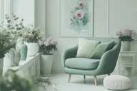 Stock Photo Set - Sage Green Office – Image 3