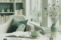 Stock Photo Set - Sage Green Office – Image 5