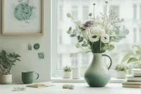 Stock Photo Set - Sage Green Office – Image 8