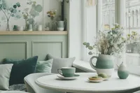 Stock Photo Set - Sage Green Office – Image 2