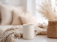 Stock Photo Set - White Mug Coffee Nook – Image 6
