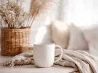 Stock Photo Set - White Mug Coffee Nook – Image 7