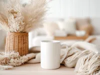 Stock Photo Set - White Mug Coffee Nook – Image 4