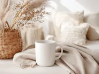 Stock Photo Set - White Mug Coffee Nook – Image 3