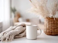 Stock Photo Set - White Mug Coffee Nook – Image 5