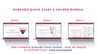 Dubsado Quick Start 3 Course Bundle – Image 1